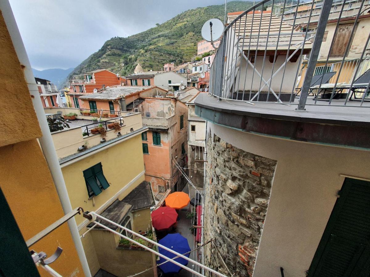 Апартаменти La Casa Di Ia Вернацца Екстер'єр фото